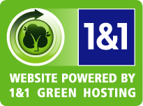 Website Powered by Ionos Green Hosting